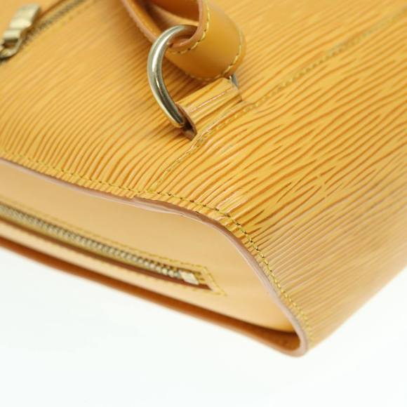 LOUIS VUITTON Epi Mabillon Backpack Yellow M52239 LV Auth 93891 - Picture 16 of 16